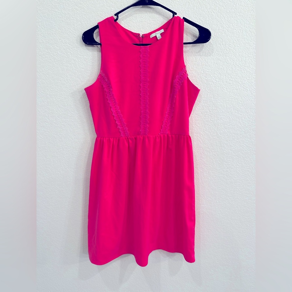 Hot Pink Soprano Dress